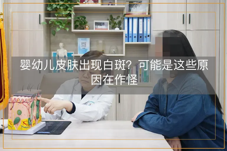 婴幼儿皮肤出现白斑？可能是这些原因在作怪