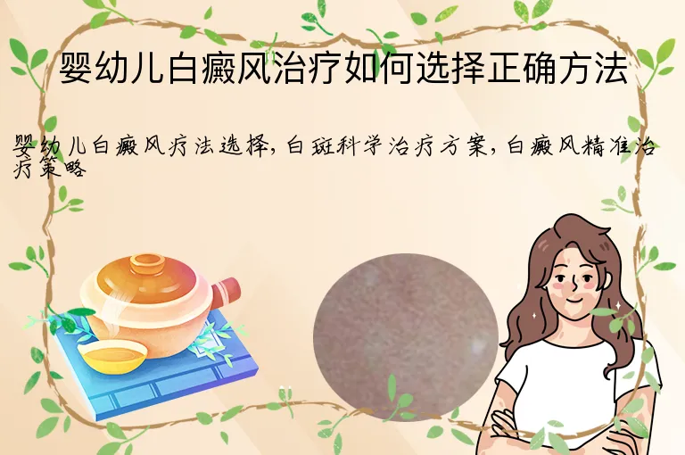 婴幼儿白癜风治疗如何选择正确方法