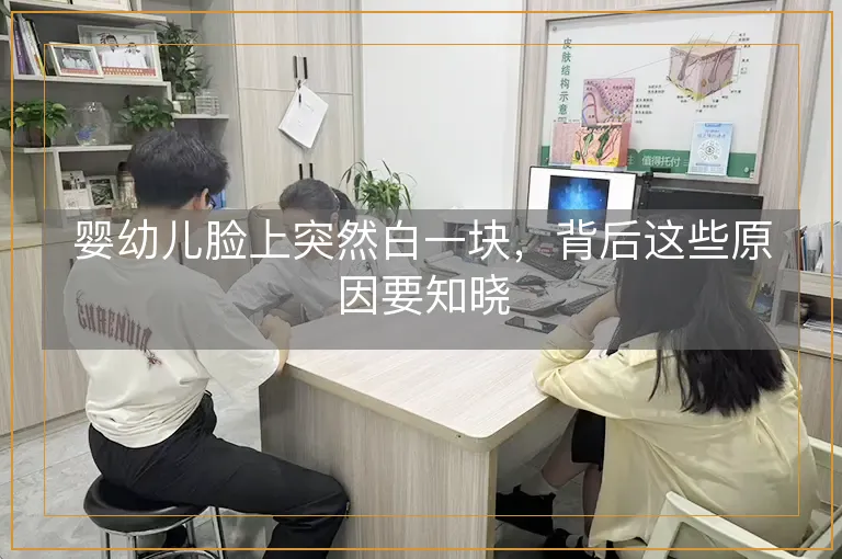 婴幼儿脸上突然白一块，背后这些原因要知晓