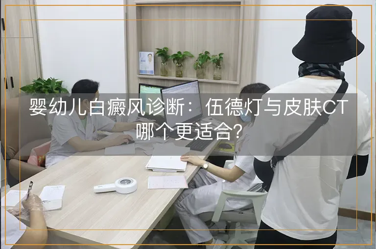 婴幼儿白癜风诊断：伍德灯与皮肤CT哪个更适合？