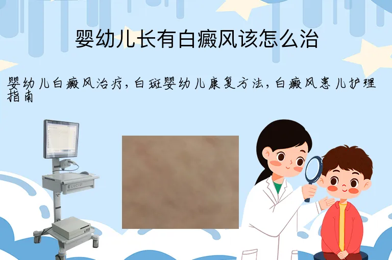 婴幼儿长有白癜风该怎么治