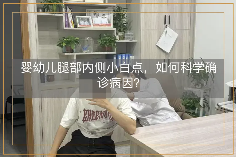 婴幼儿腿部内侧小白点，如何科学确诊病因？