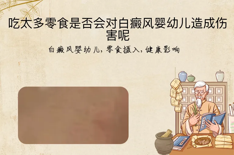 吃太多零食是否会对白癜风婴幼儿造成伤害呢