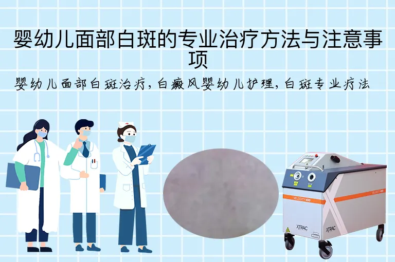 婴幼儿面部白斑的专业治疗方法与注意事项