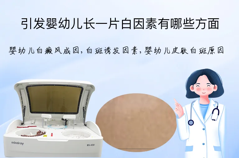 引发婴幼儿长一片白因素有哪些方面