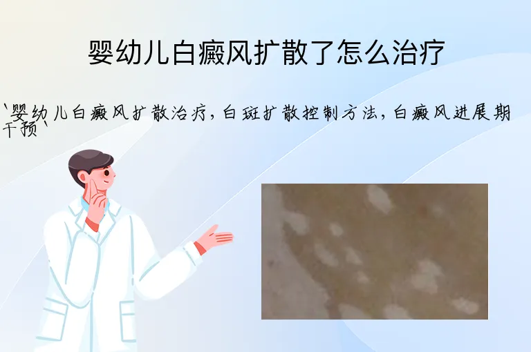 婴幼儿白癜风扩散了怎么治疗