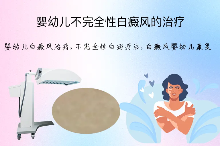 婴幼儿不完全性白癜风的治疗