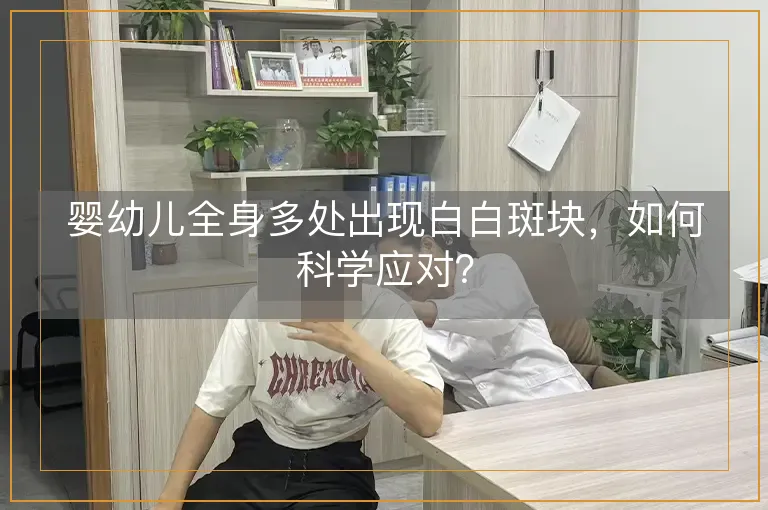 婴幼儿全身多处出现白白斑块，如何科学应对？