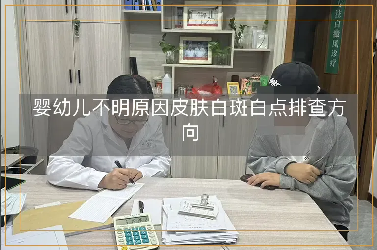 婴幼儿不明原因皮肤白斑白点排查方向
