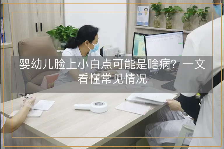 婴幼儿脸上小白点可能是啥病？一文看懂常见情况
