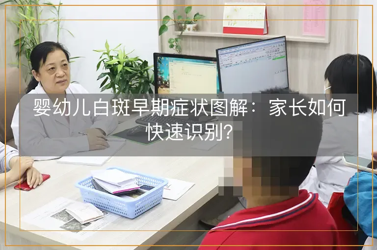 婴幼儿白斑早期症状图解：家长如何快速识别？