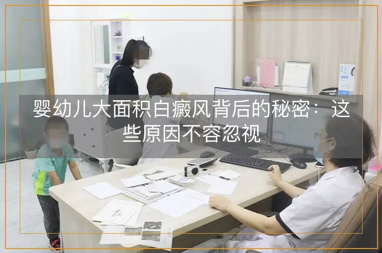 婴幼儿大面积白癜风背后的秘密：这些原因不容忽视