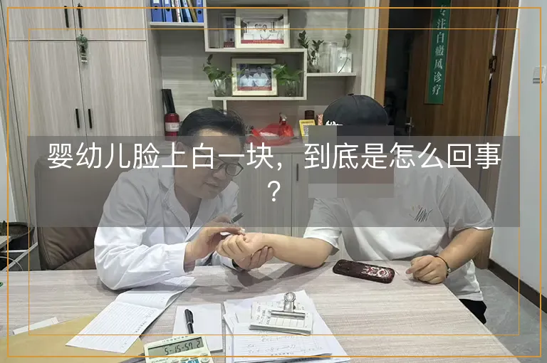 婴幼儿脸上白一块，到底是怎么回事？