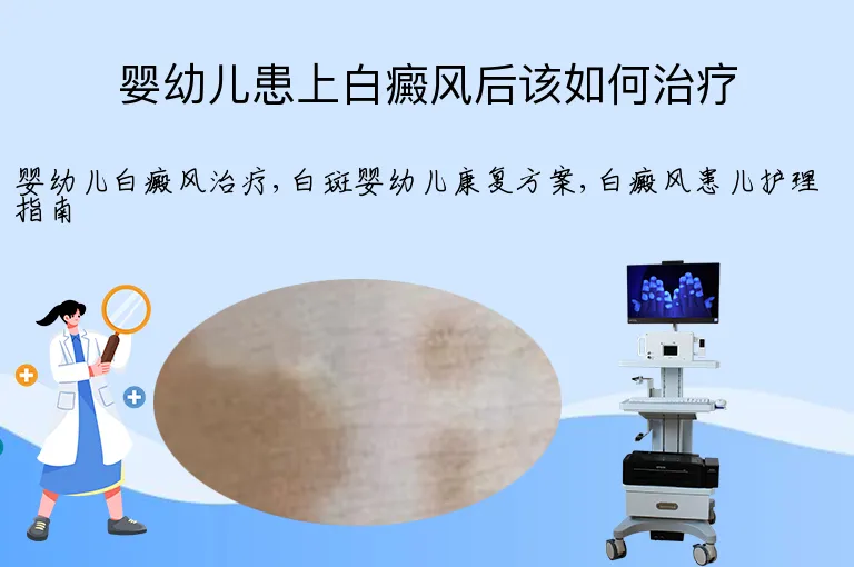 婴幼儿患上白癜风后该如何治疗