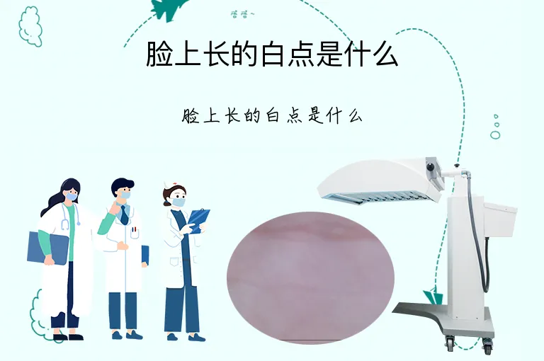 脸上长的白点是什么