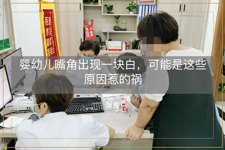 婴幼儿嘴角出现一块白，可能是这些原因惹的祸