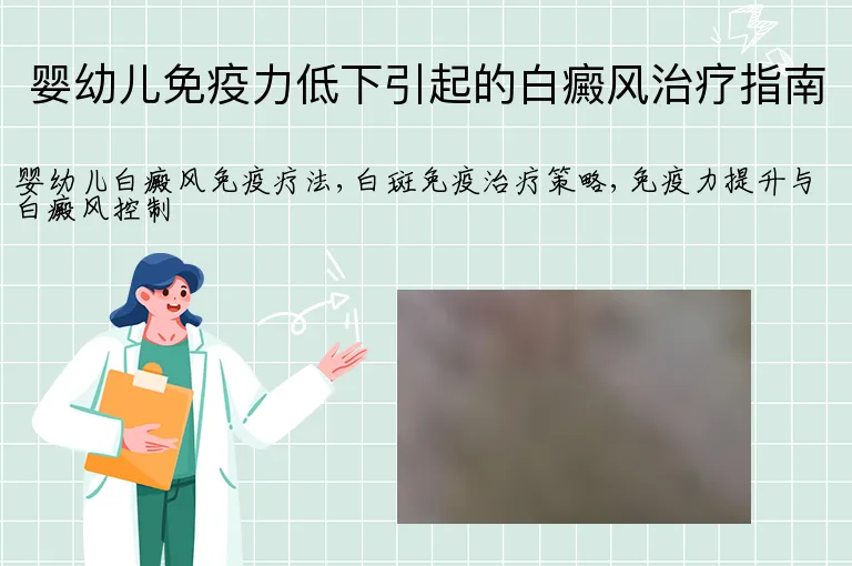 婴幼儿免疫力低下引起的白癜风治疗指南