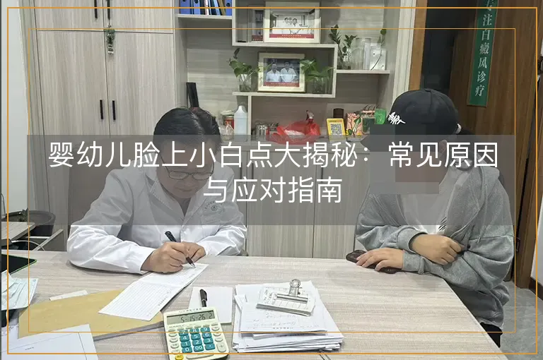 婴幼儿脸上小白点大揭秘：常见原因与应对指南
