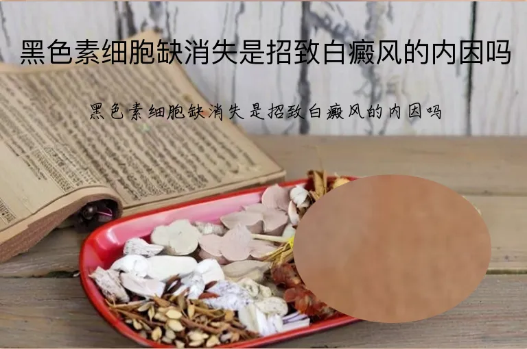 黑色素细胞缺消失是招致白癜风的内因吗