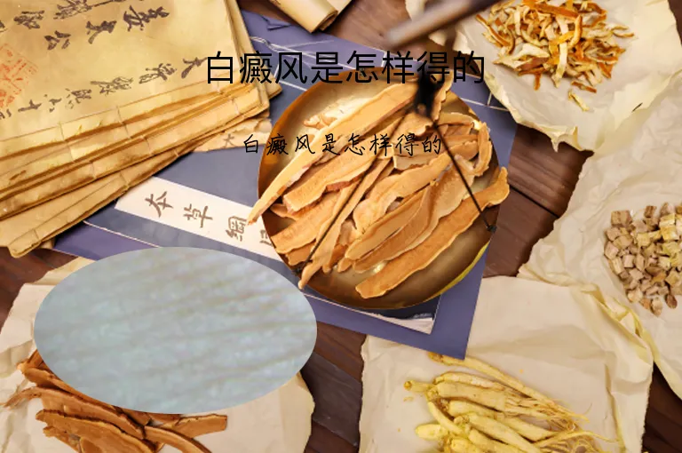 白癜风是怎样得的