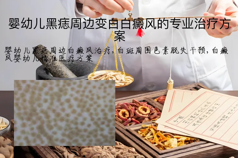 婴幼儿黑痣周边变白白癜风的专业治疗方案