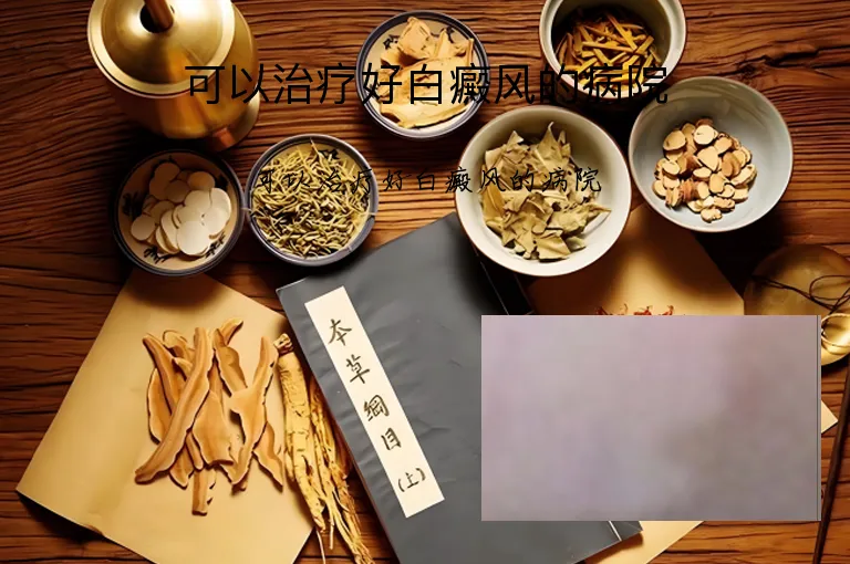 可以治疗好白癜风的病院