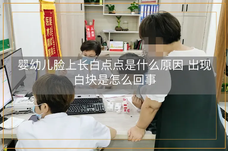 婴幼儿脸上长白点点是什么原因 出现白块是怎么回事