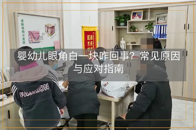 婴幼儿眼角白一块咋回事？常见原因与应对指南