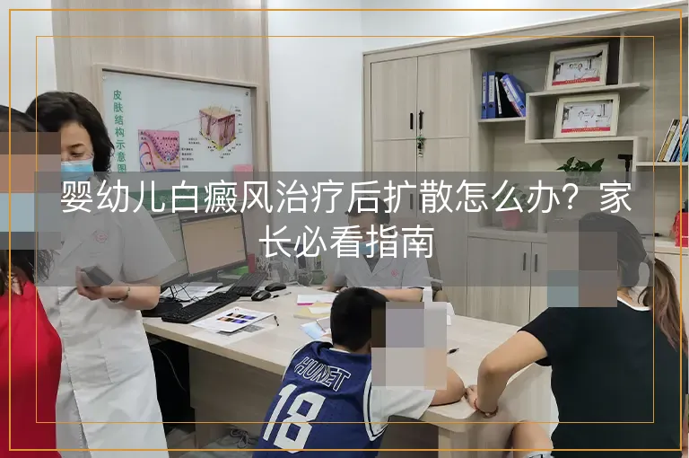 婴幼儿白癜风治疗后扩散怎么办？家长必看指南