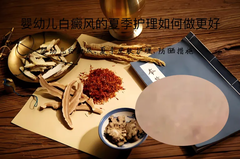 婴幼儿白癜风的夏季护理如何做更好
