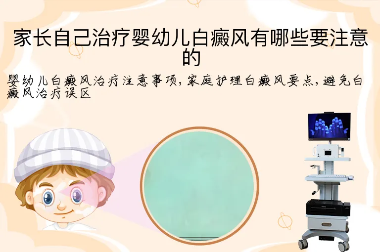 家长自己治疗婴幼儿白癜风有哪些要注意的