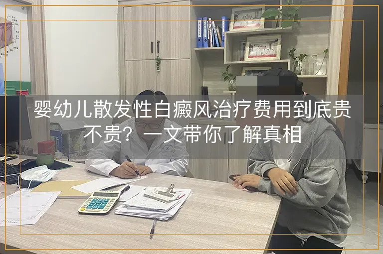 婴幼儿散发性白癜风治疗费用到底贵不贵？一文带你了解真相
