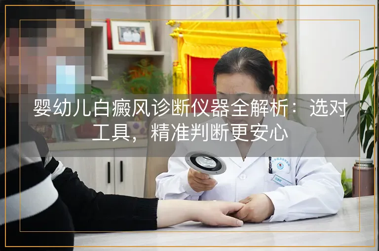 婴幼儿白癜风诊断仪器全解析：选对工具，精准判断更安心
